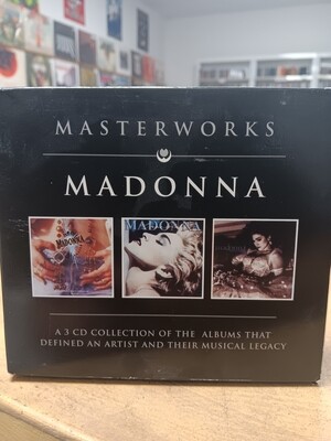 MADONNA - 3 CD BOXSET (CD)