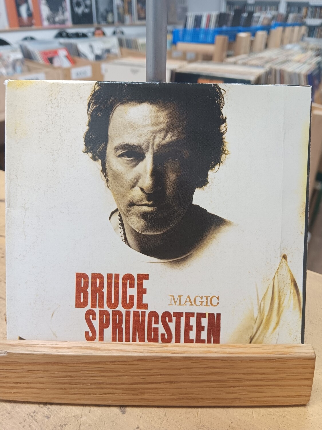 BRUCE SPRINGSTEEN - Magic (CD)