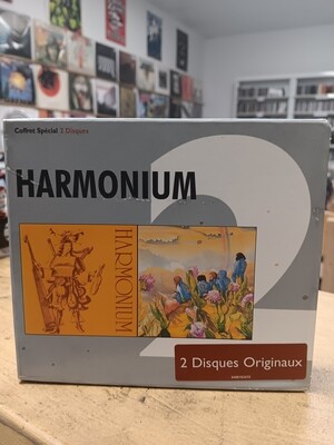 HARMONIUM - 2 CD BOXSET (CD)