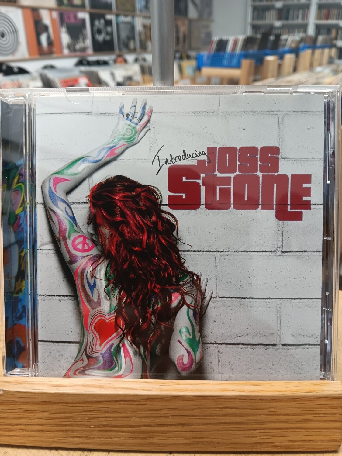JOSS STONE - Introducing Joss Stone (CD)
