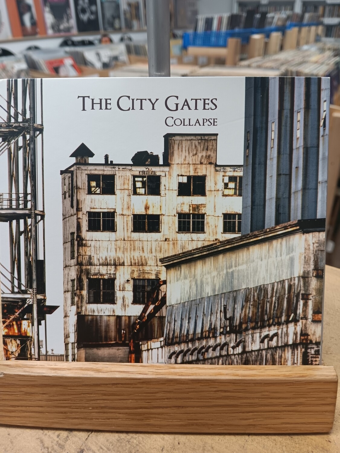 THE CITY GATES - Collapse (CD)