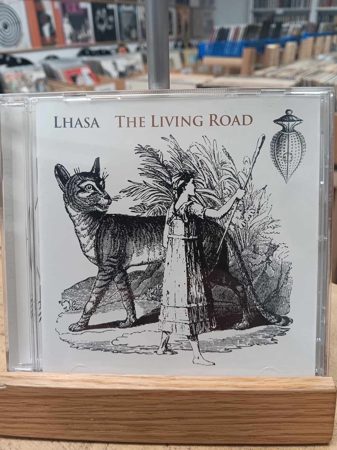 LHASA - The living road (CD)
