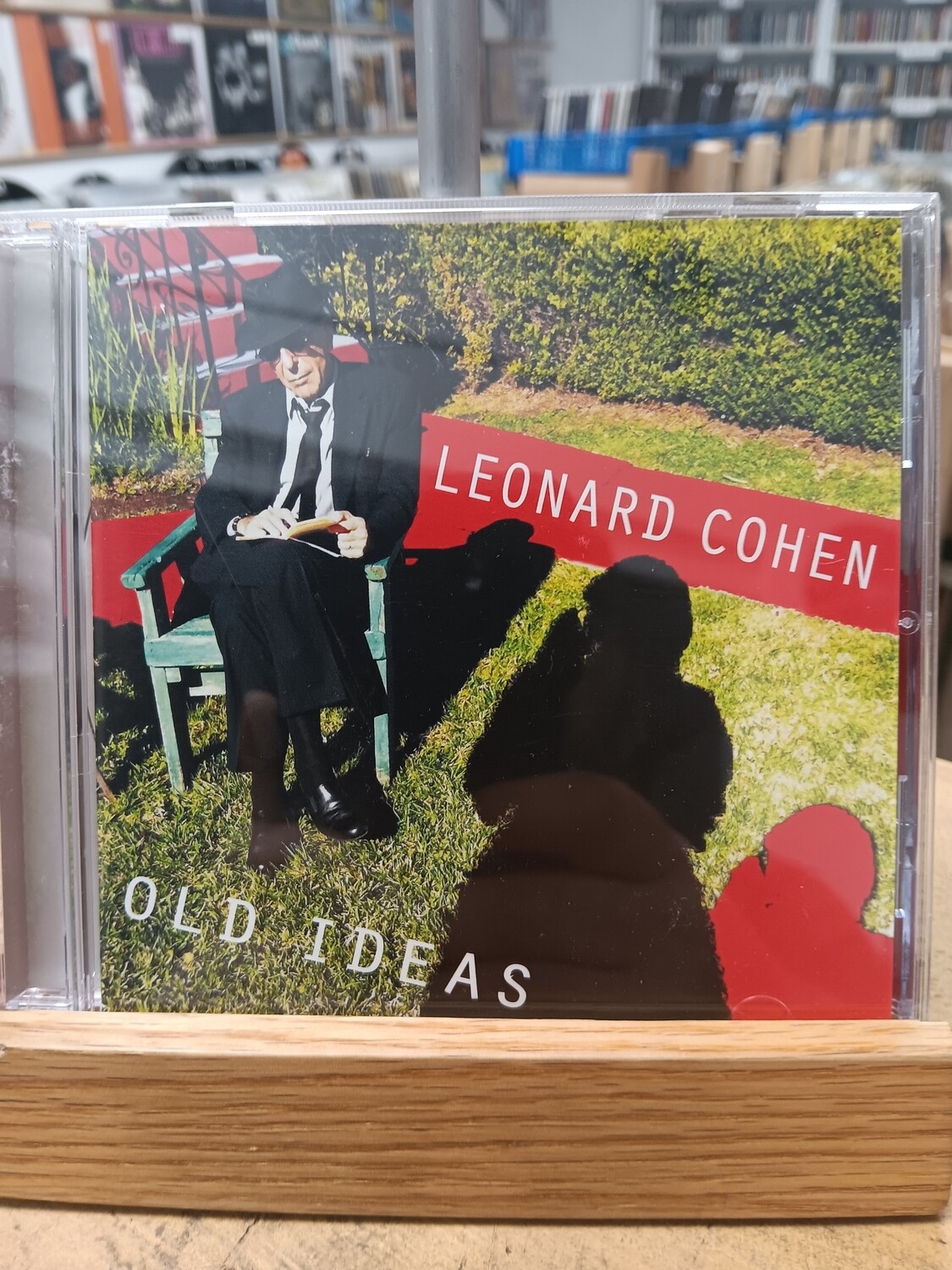 LEONARD COHEN - Old Ideas (CD)