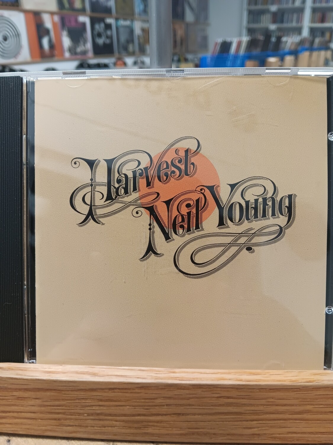 NEIL YOUNG - Harvest (CD)