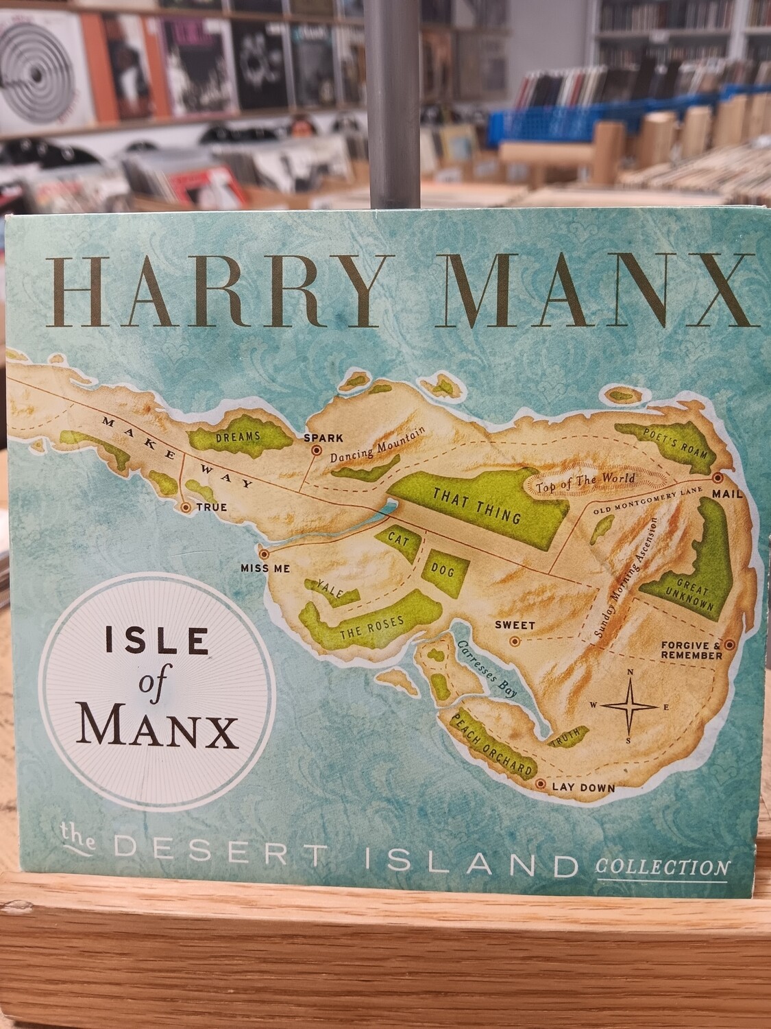 HARRY MANX - The Isle of Manx (CD)
