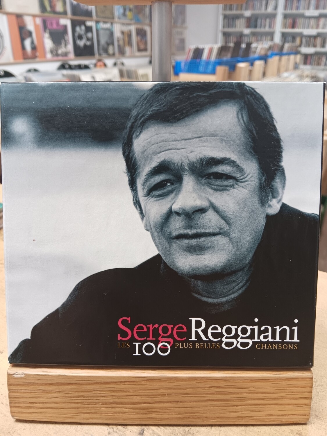 SERGE REGGIANI - Les 100 plus belles chansons (Coffret CD)