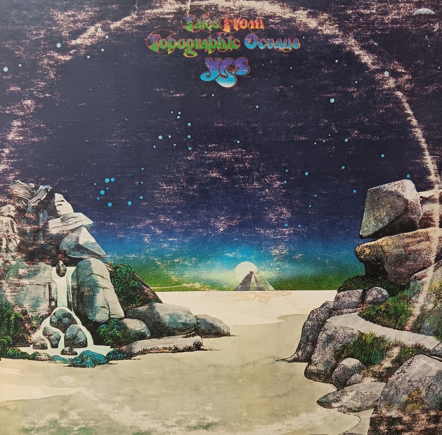 YES - Tales from topographic oceans