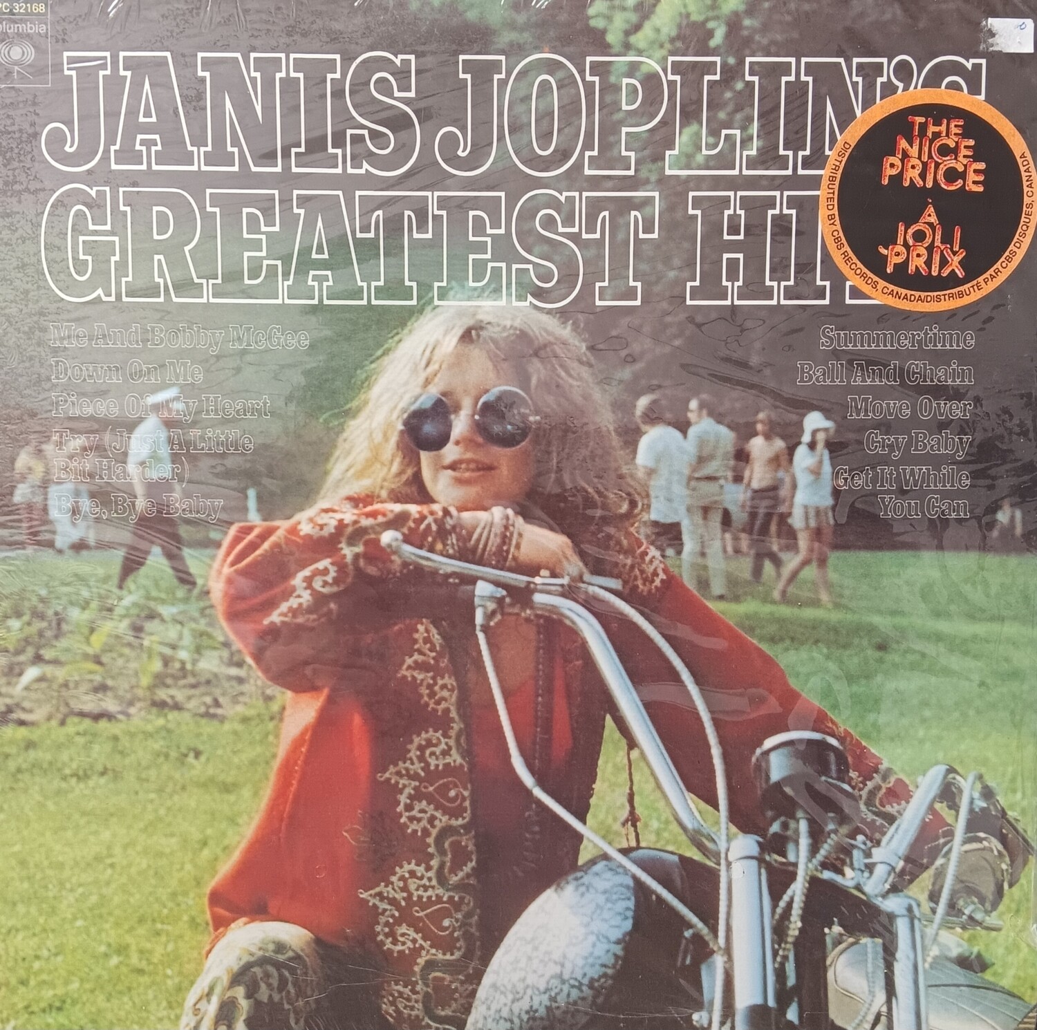 JANIS JOPLIN - Greatest Hits