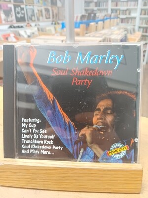 BOB MARLEY - Soul shakedown party (CD)