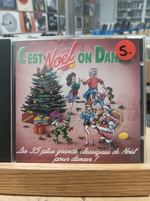 VARIOUS - C'est Noël on danse (CD)