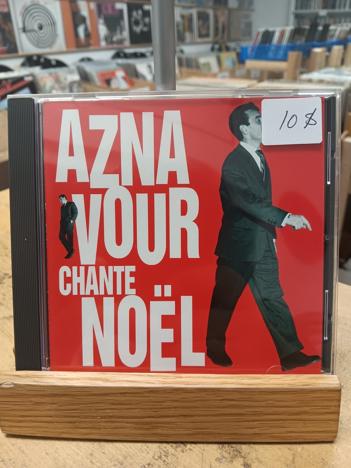 CHARLES AZNAVOUR - Aznavour chante Noël (CD)