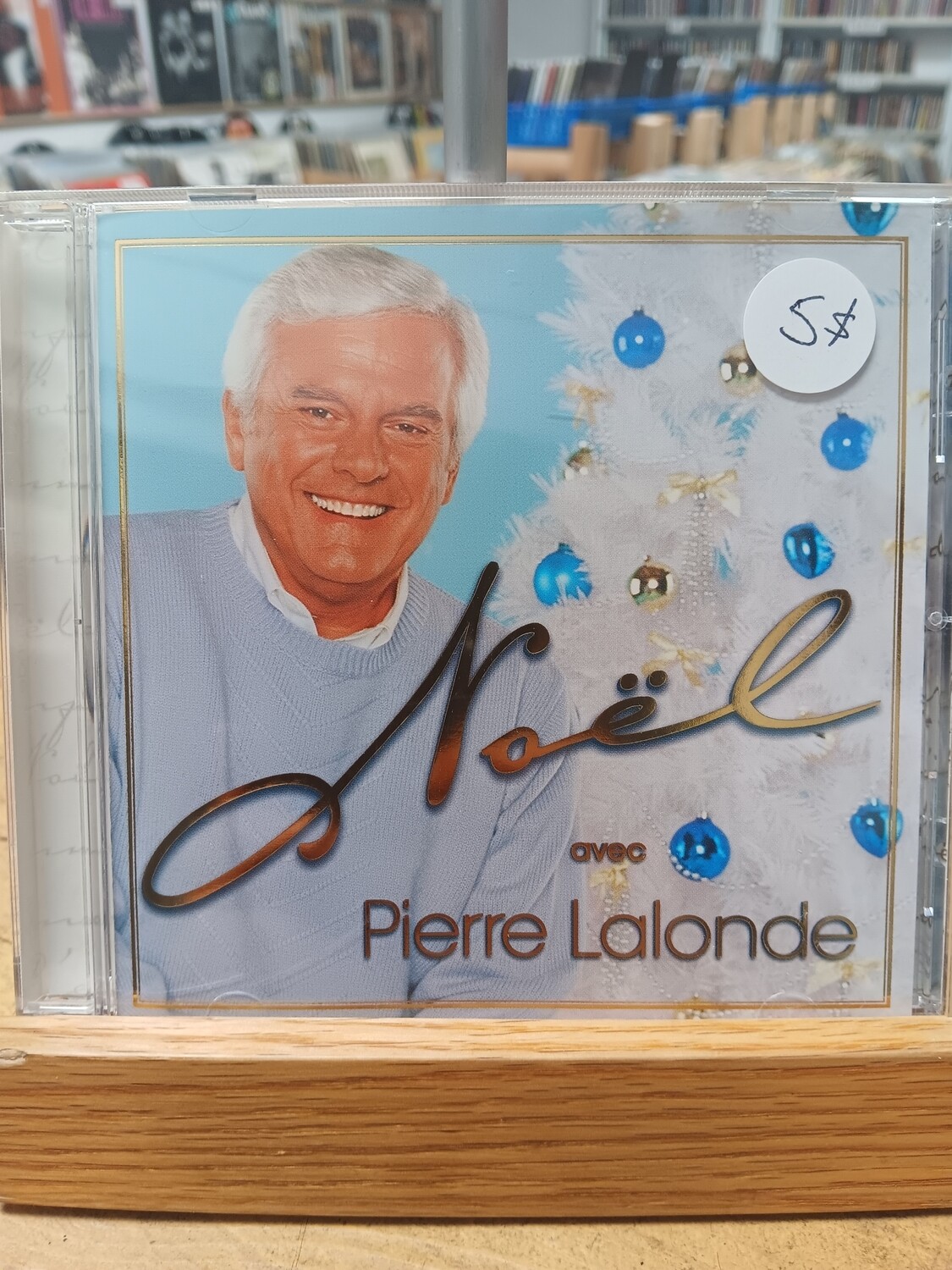 PIERRE LALONDE - Noël avec Pierre Lalonde (CD)