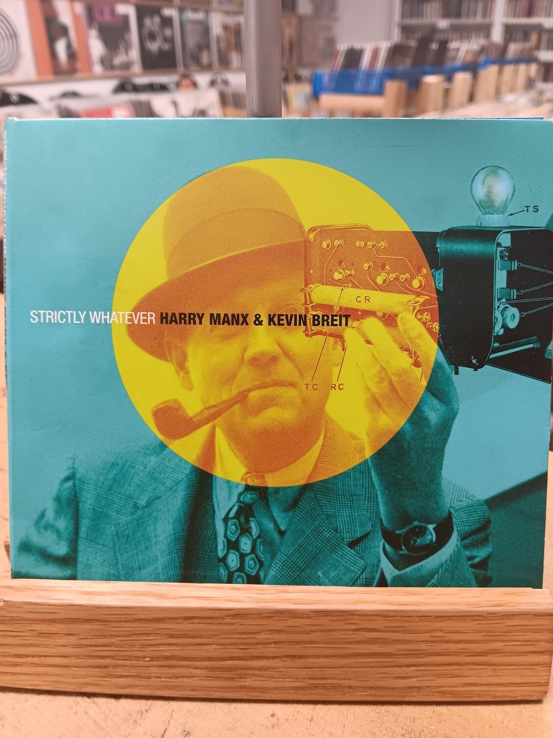 HARRY MANX & KEVIN BREIT - Strictly whatever (CD)