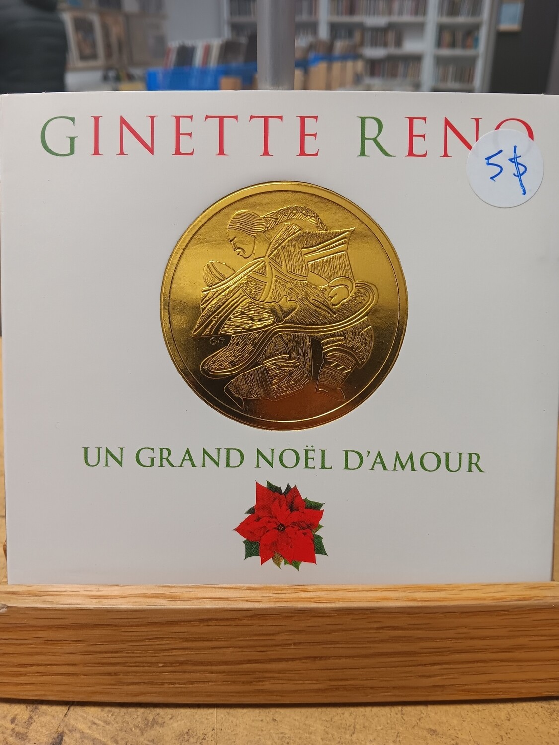 GENETTE RENO - Un grand Noël d&#39;amour (CD)