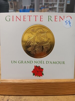 GENETTE RENO - Un grand Noël d'amour (CD)