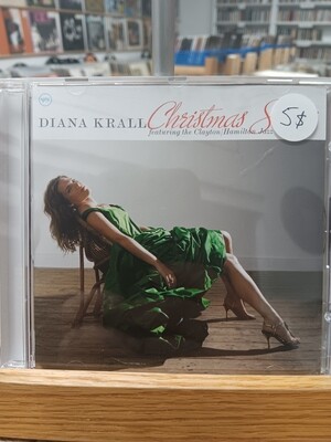 DIANA KRALL - Christmas Songs (CD)