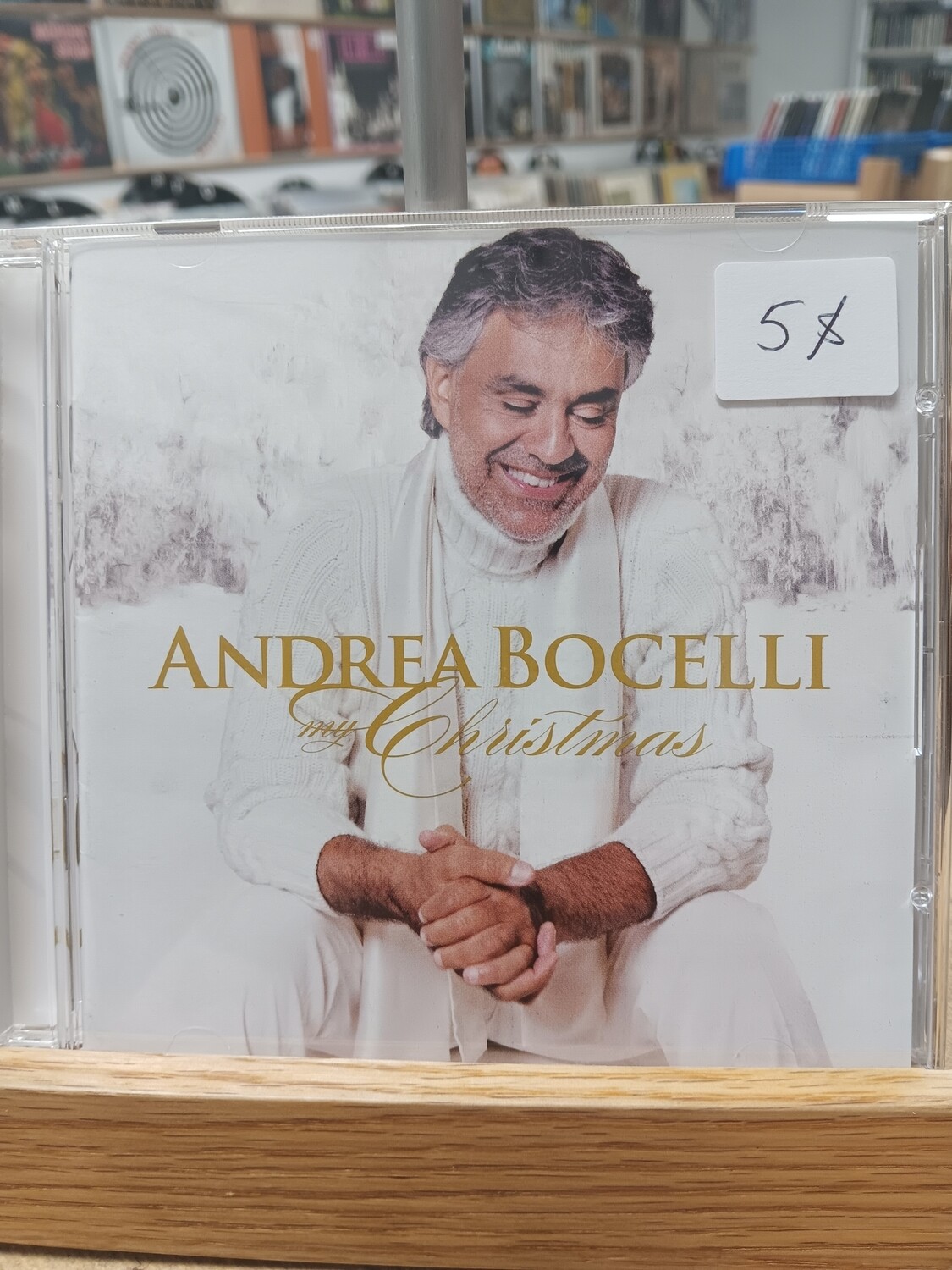 ANDREA BOCELLI - My Christmas (CD)