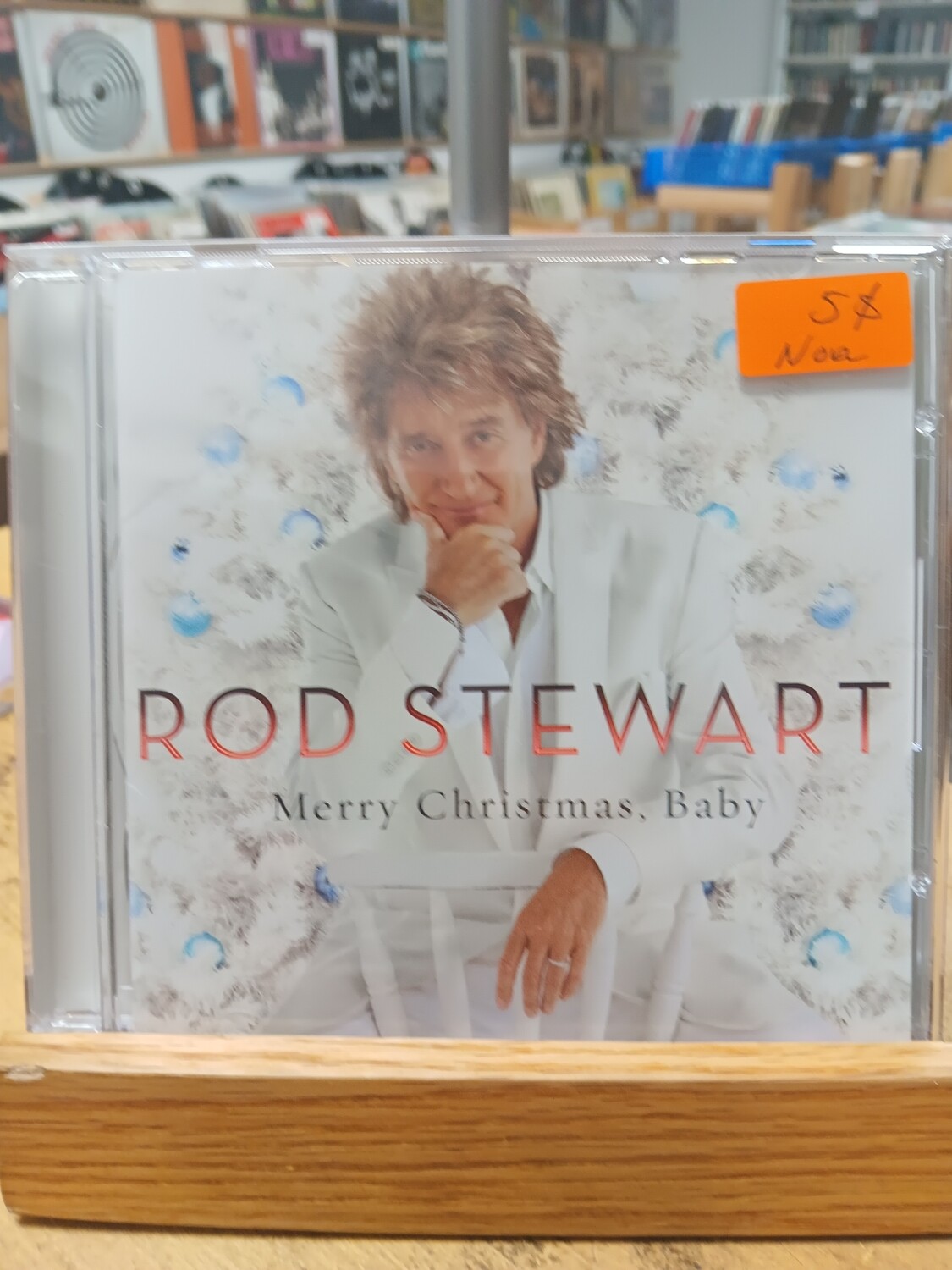 ROD STEWART - Merry Christmas Baby (CD)
