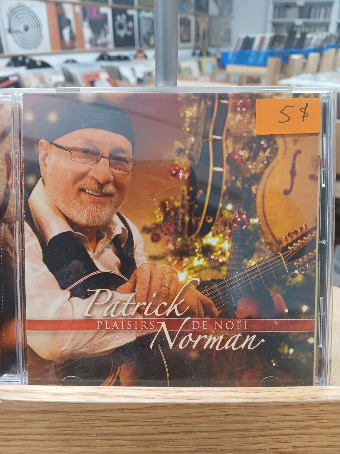 PATRICK NORMAN - Plaisirs de Noël (CD)