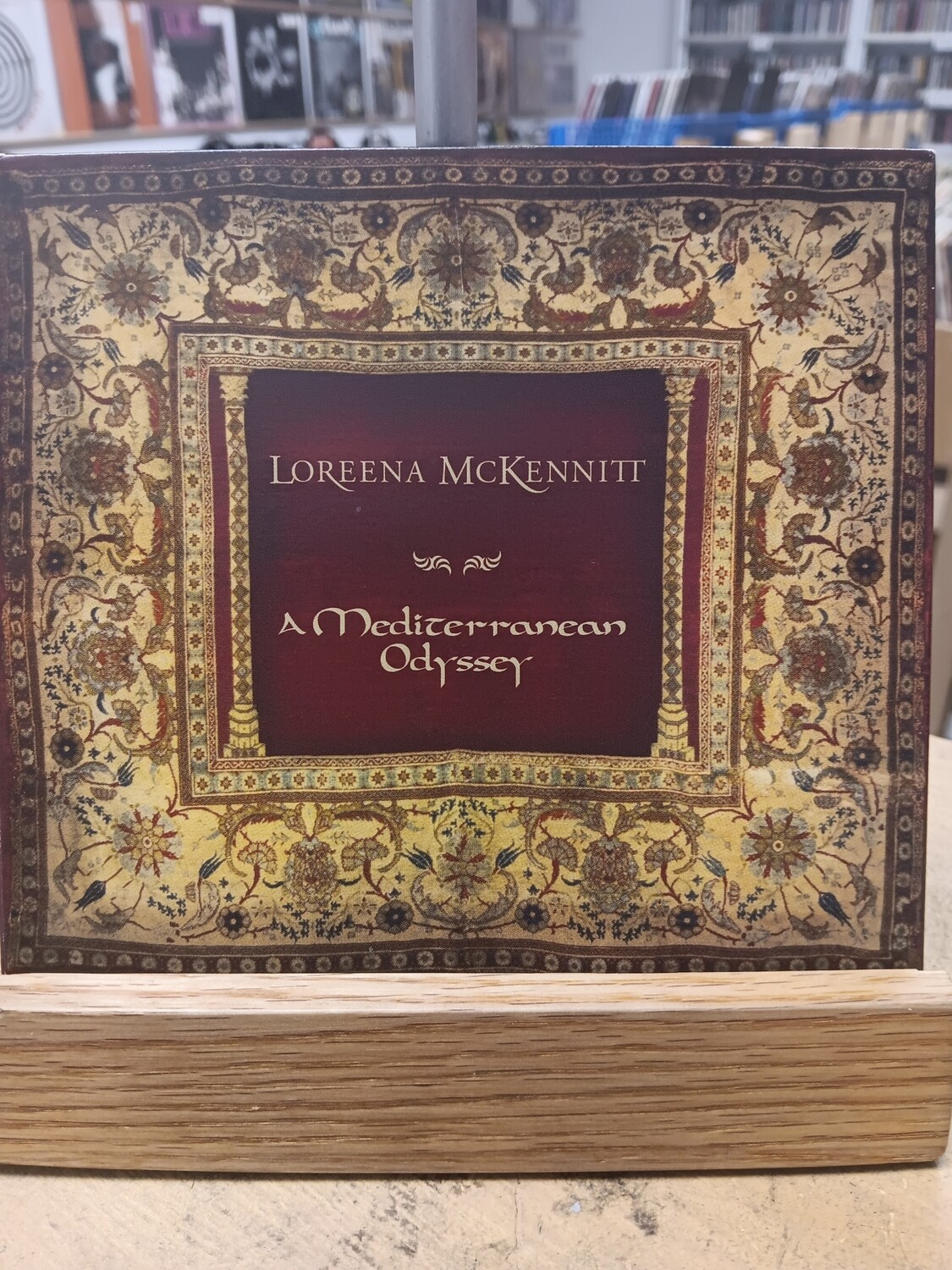 LOREENA McKENNITT - A mediteranean odyssey (CD)