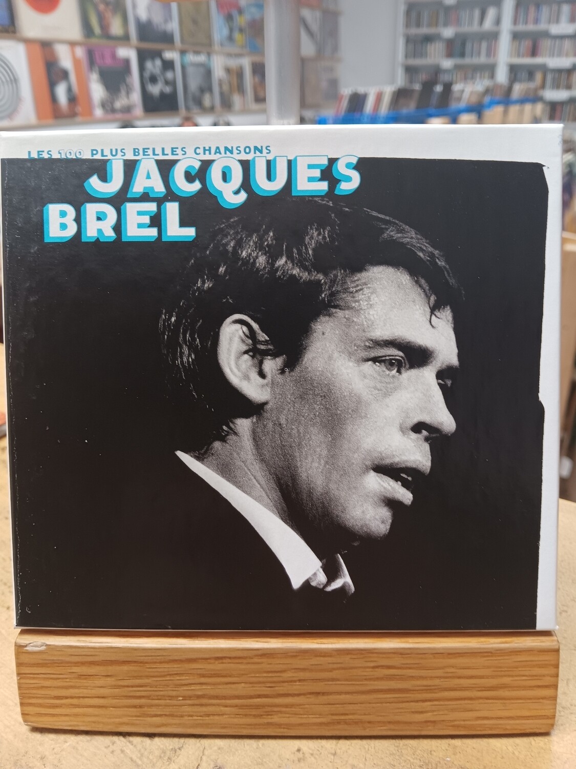 JACQUES BREL - Les 100 plus belles chansons (Coffret CD)
