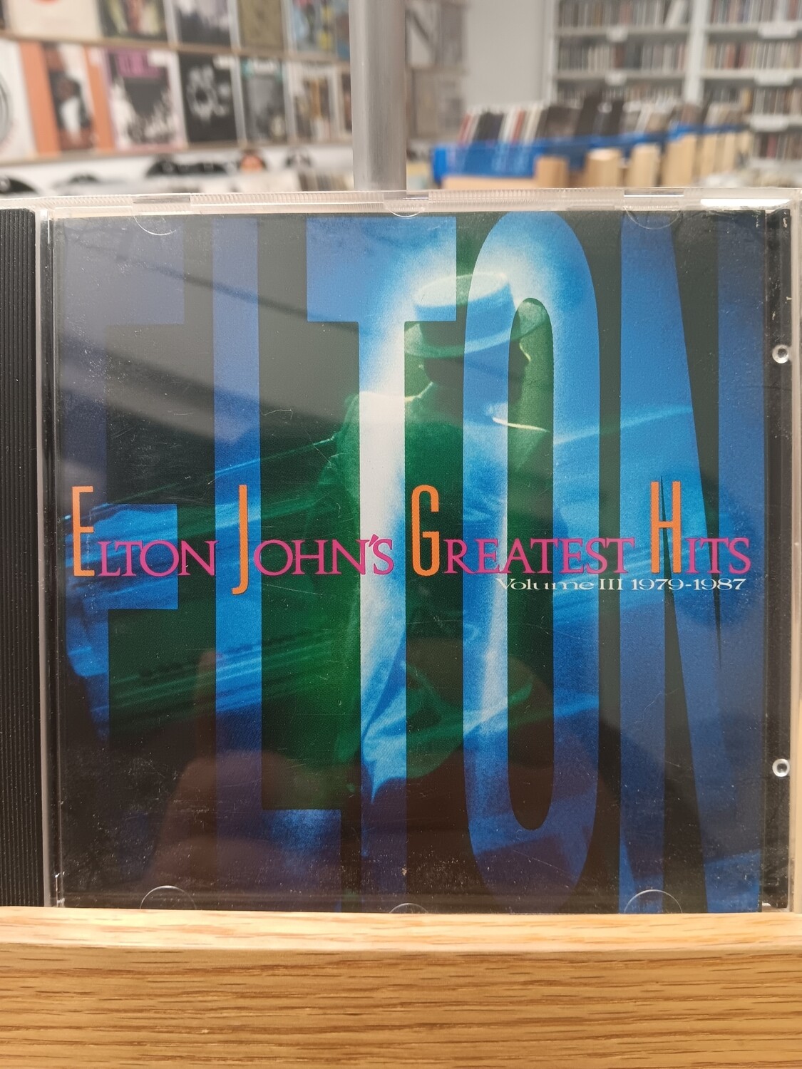 ELTON JOHN - GREATEST Hits Volume III (CD)