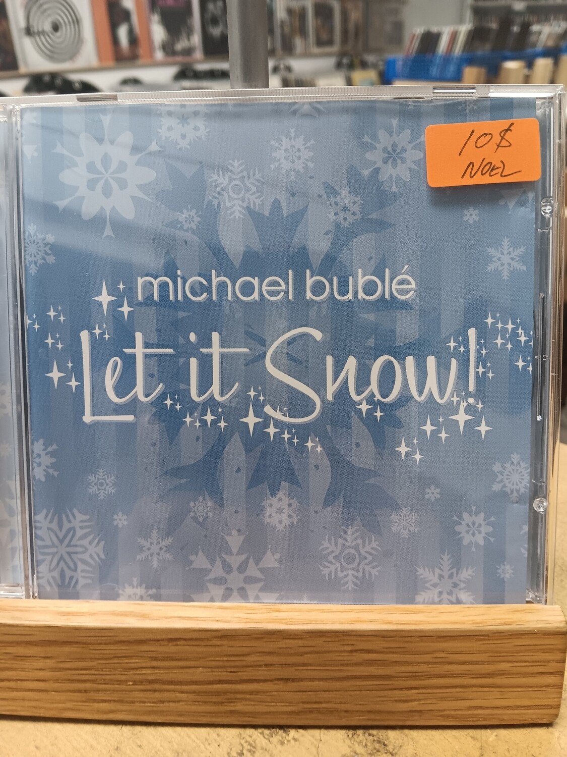 MICHAEL BUBLÉ - Let it snow (CD)