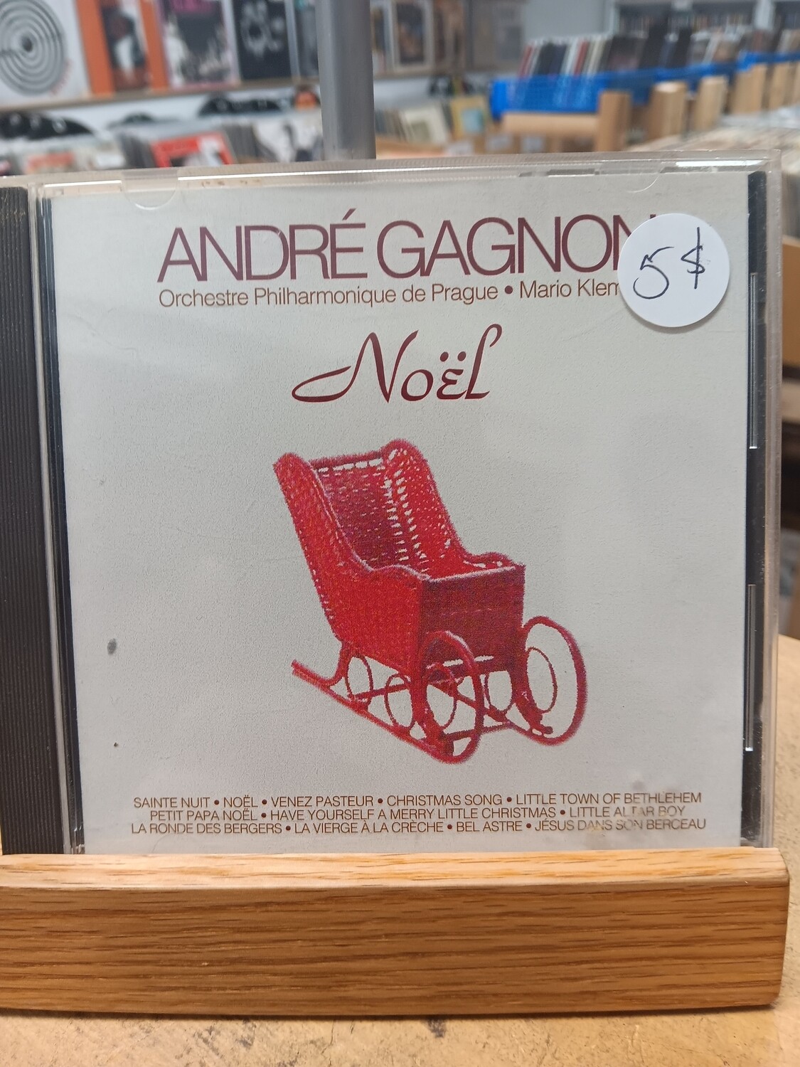 ANDRÉ GAGNON - NOËL (CD)