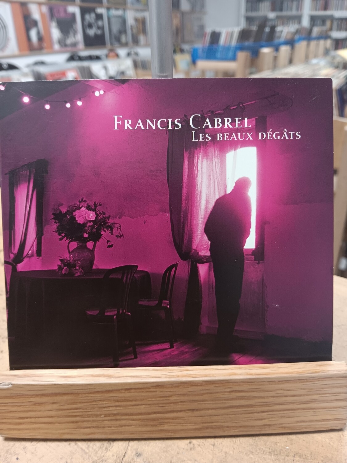 FRANCIS CABREL - Les beaux dégâts (CD)