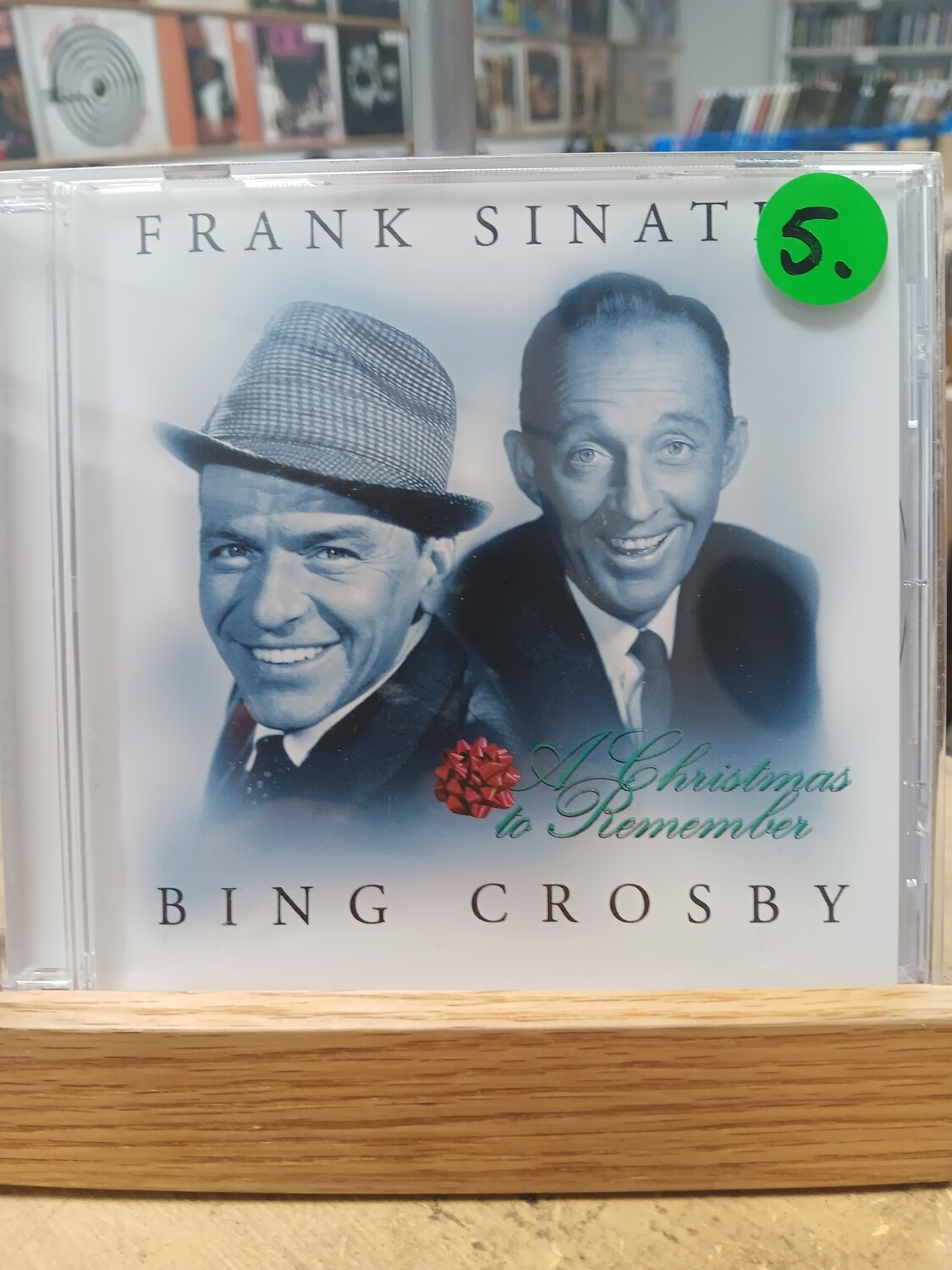 FRANK SINATRA &amp; BING CROSBY - A Christmas to remember (CD)