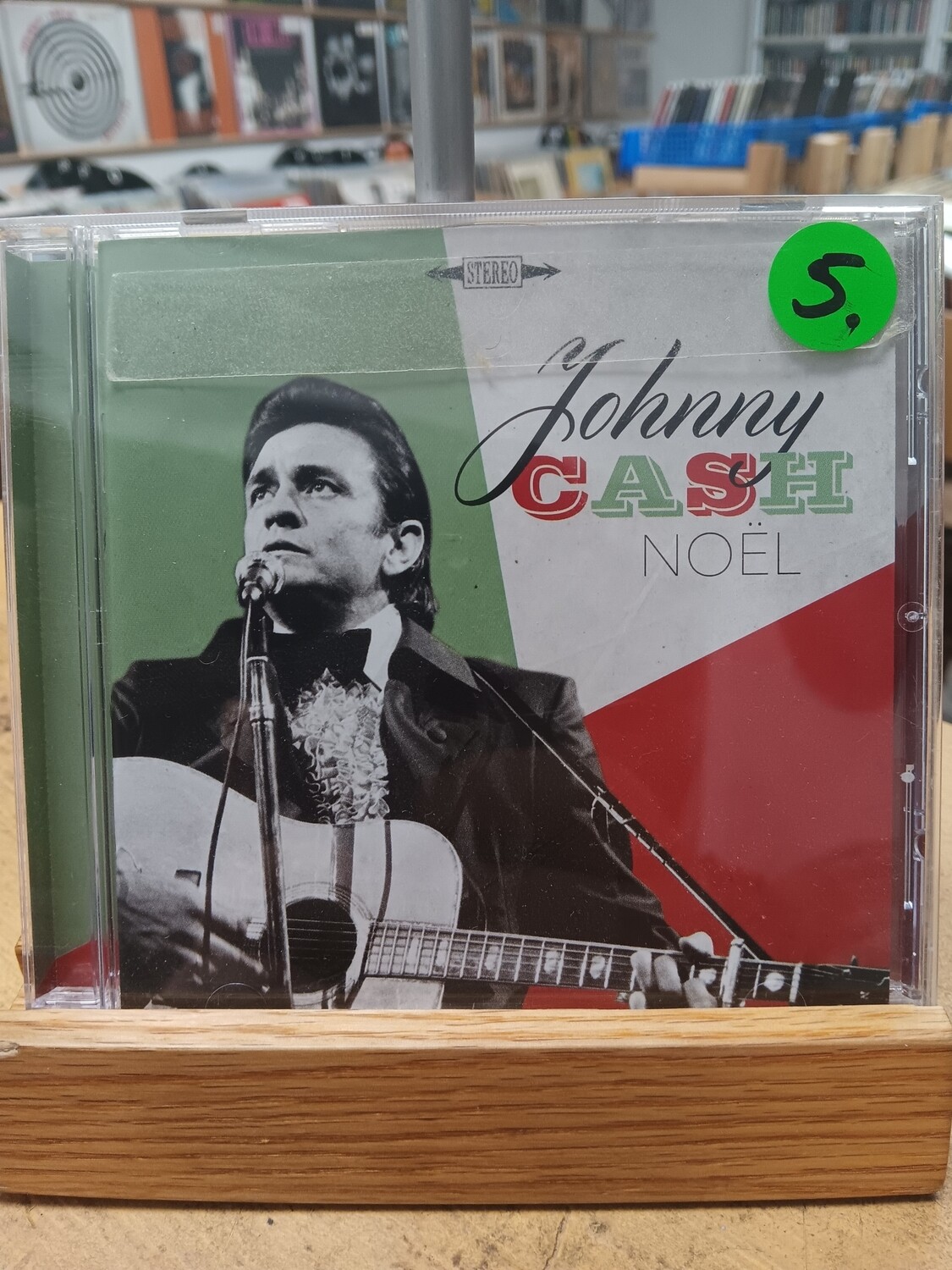 JOHNNY CASH - Noël (CD)
