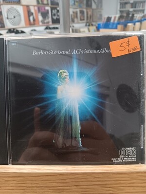 BARBARA STREISAND - A Christmas Album (CD)