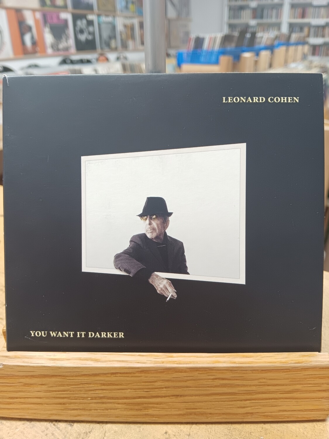 LEONARD COHEN - You want it darker (CD)
