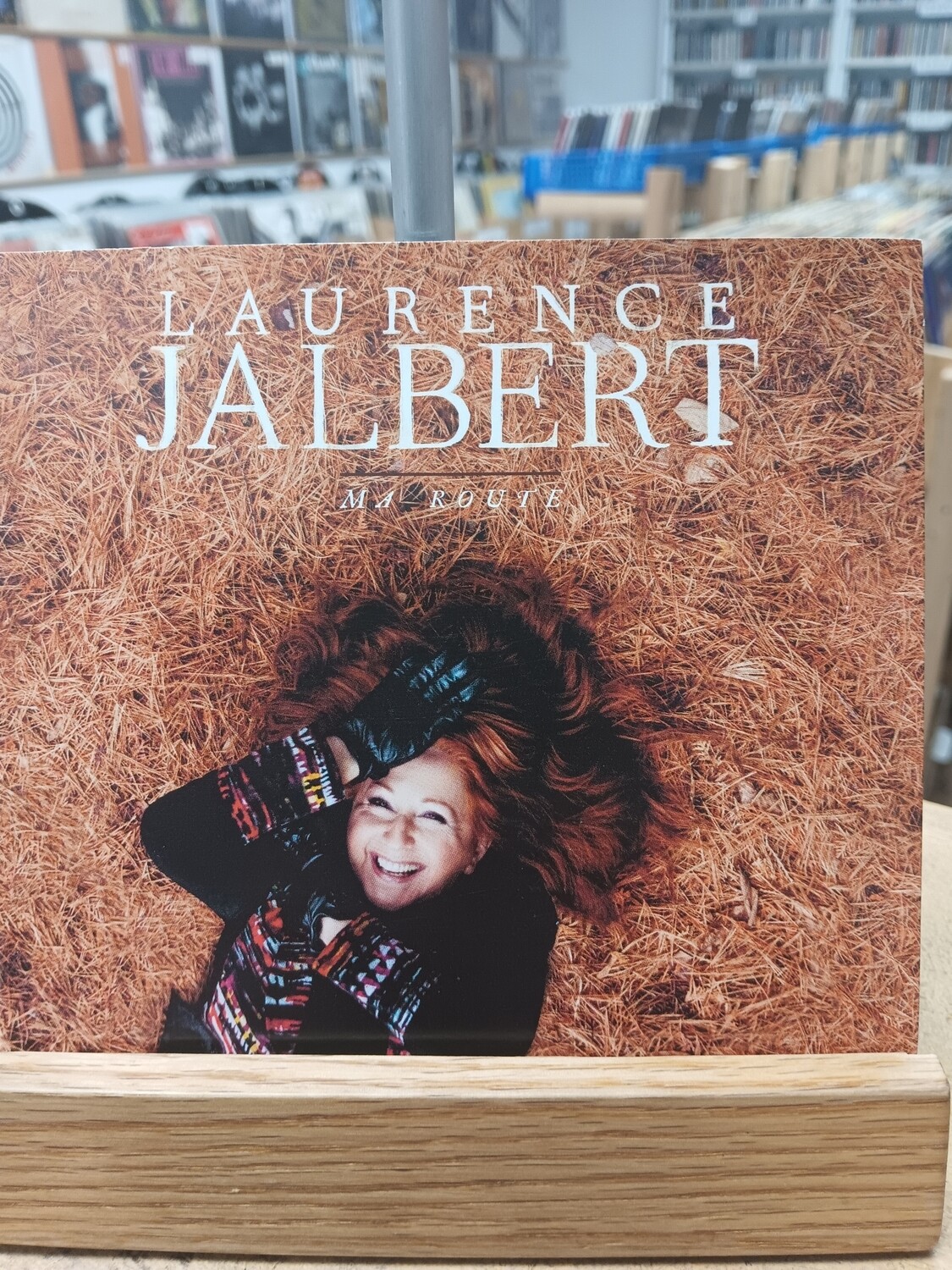 LAURENCE JALBERT - MA ROUTE (CD)