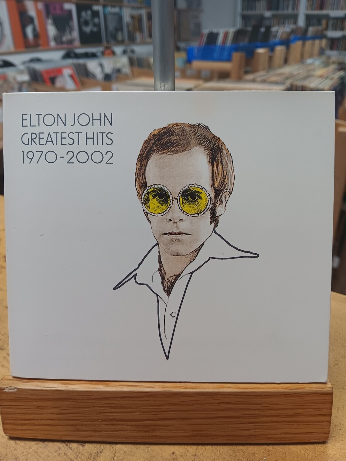 ELTON JOHN - GREATEST HITS 1970-2002 (CD)