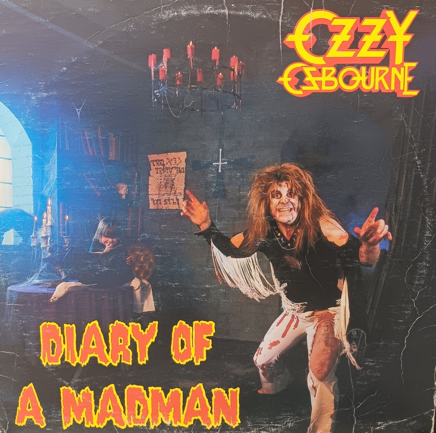 OZZY OSBOURNE - Diary of a madman