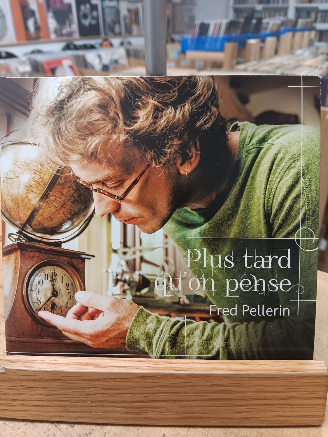 FRED PELLERIN - Plus tard qu'on pense (CD)
