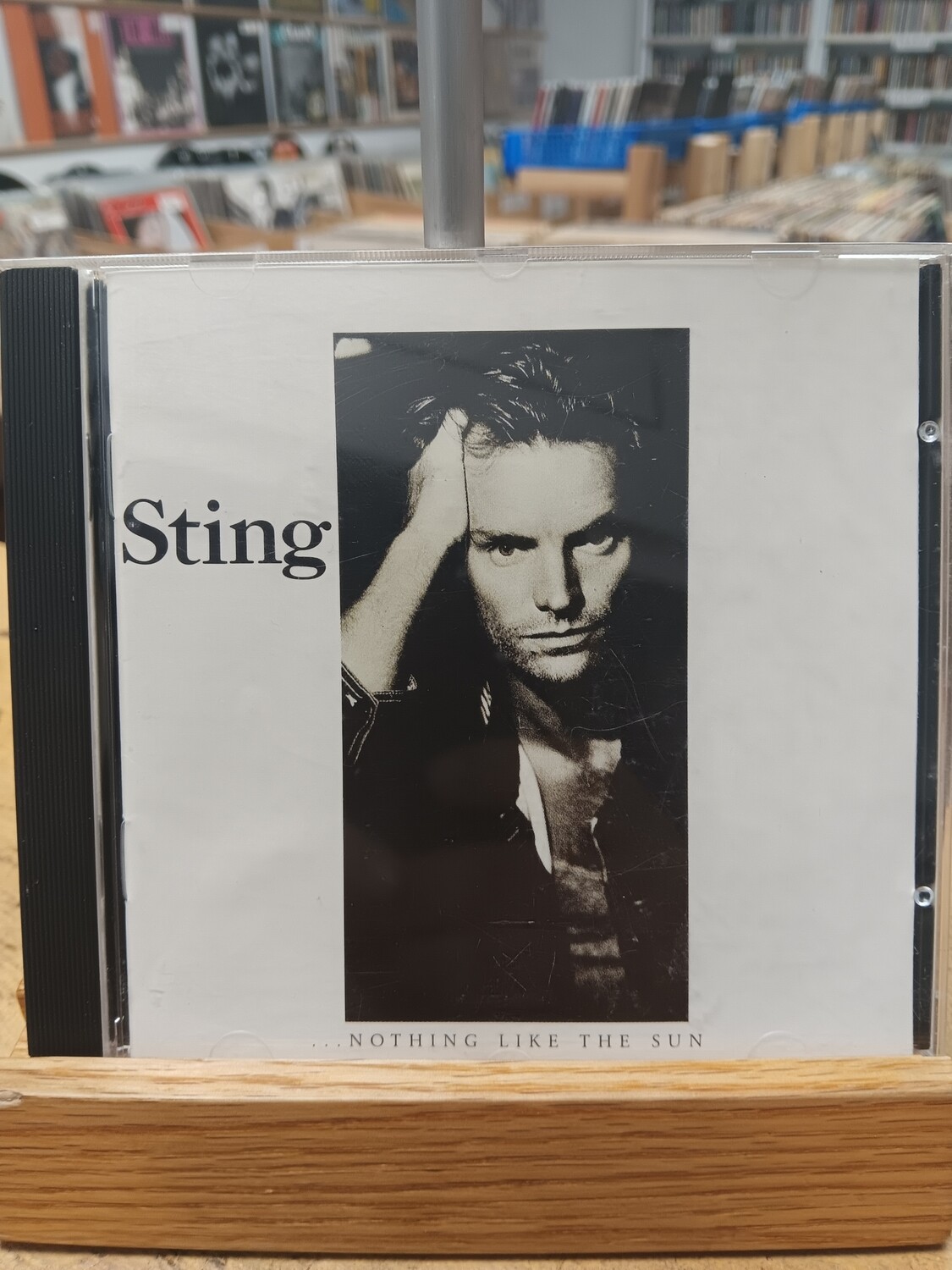 STING - NOTHING LIKE THE SUN (CD)