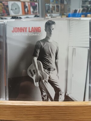 JOHNNY LANG - Long time coming (CD)