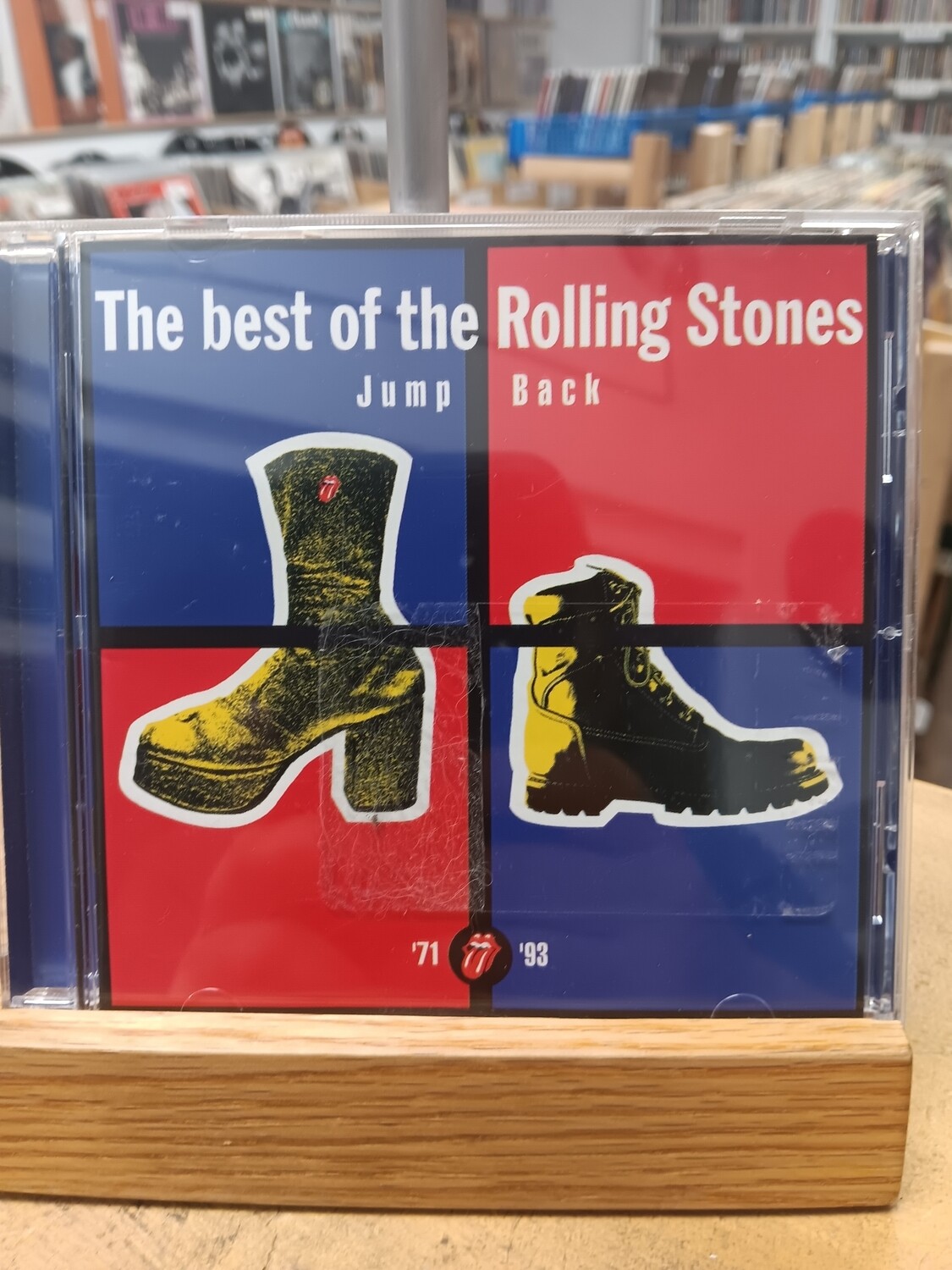 THE ROLLING STONES - Jump back (CD)