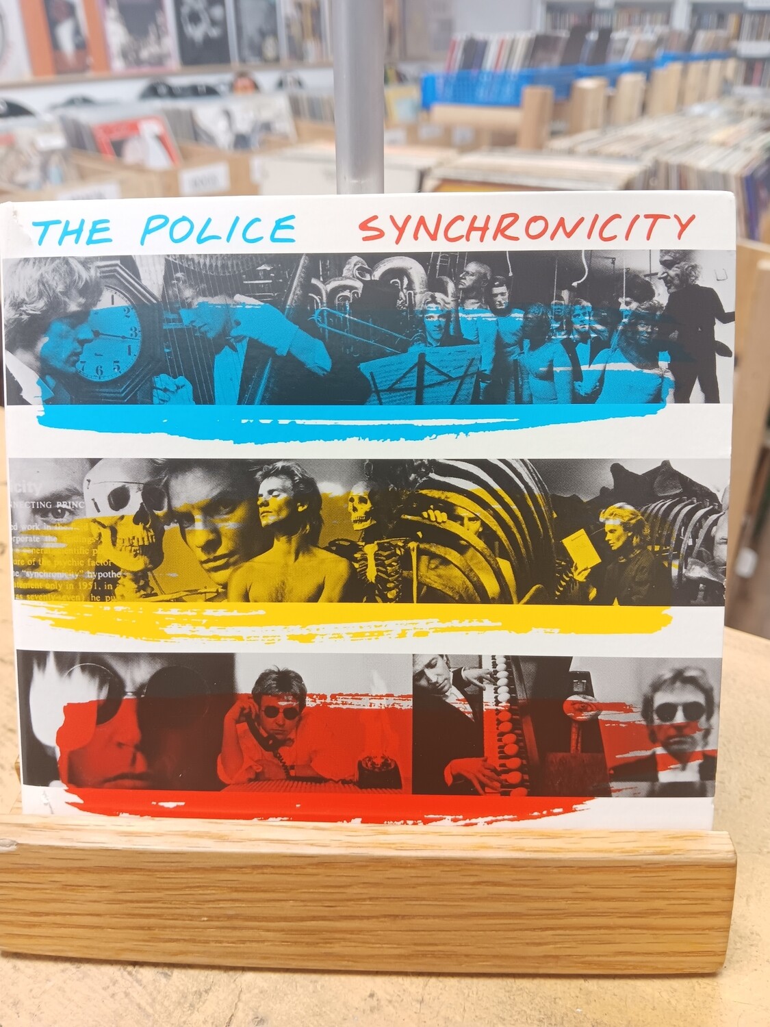 THE POLICE - Synchronicity (CD)