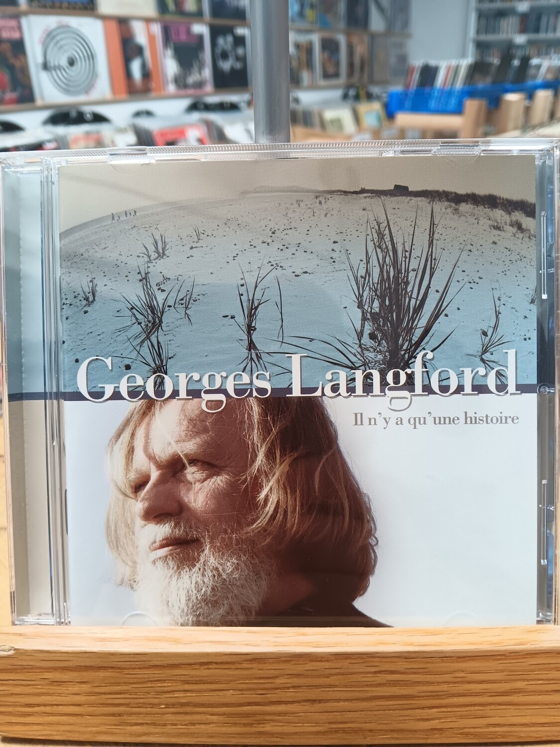 GEORGE LANGFORD - Il n'y a qu'une histoire (CD)