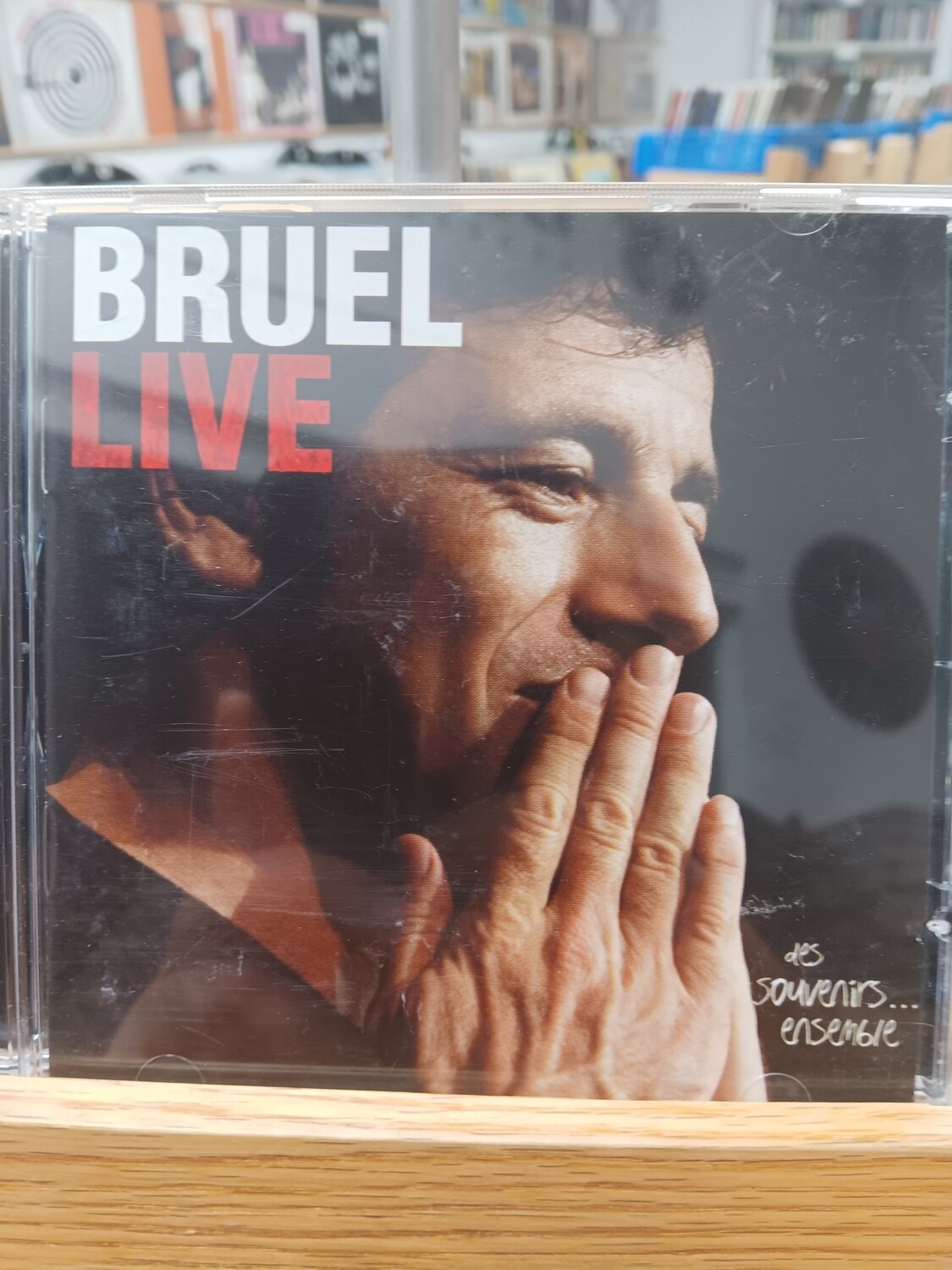 PATRICK BRUEL - Des souvenirs ensemble Live (CD)