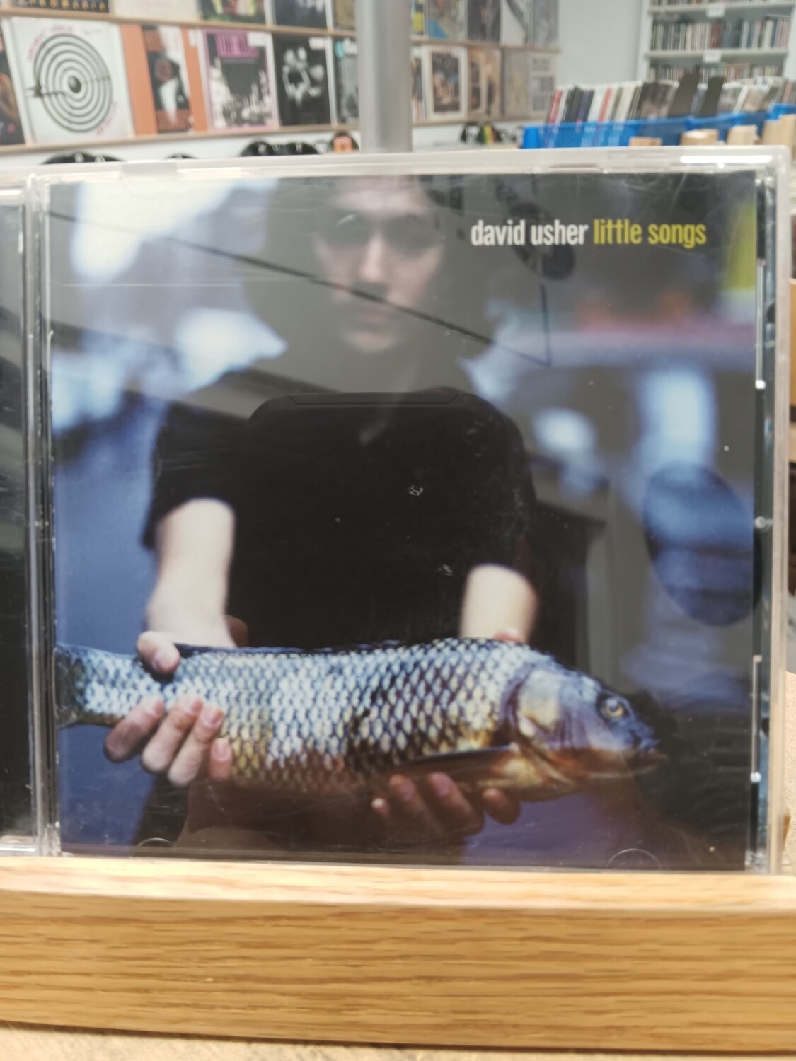 DAVID USHER - Little songs (CD)