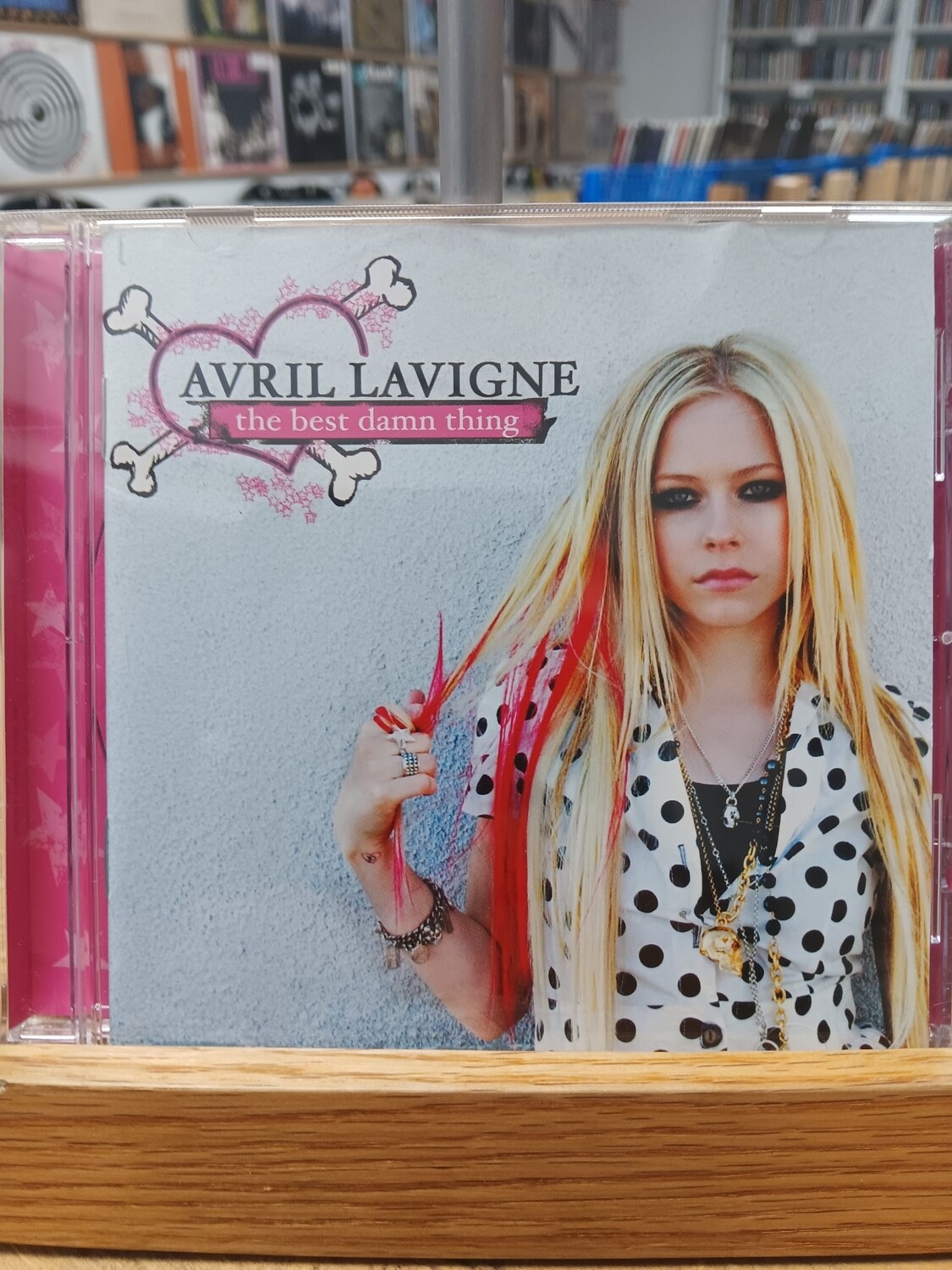 AVRIL LAVIGNE - THE BEST DAMN THING (CD)