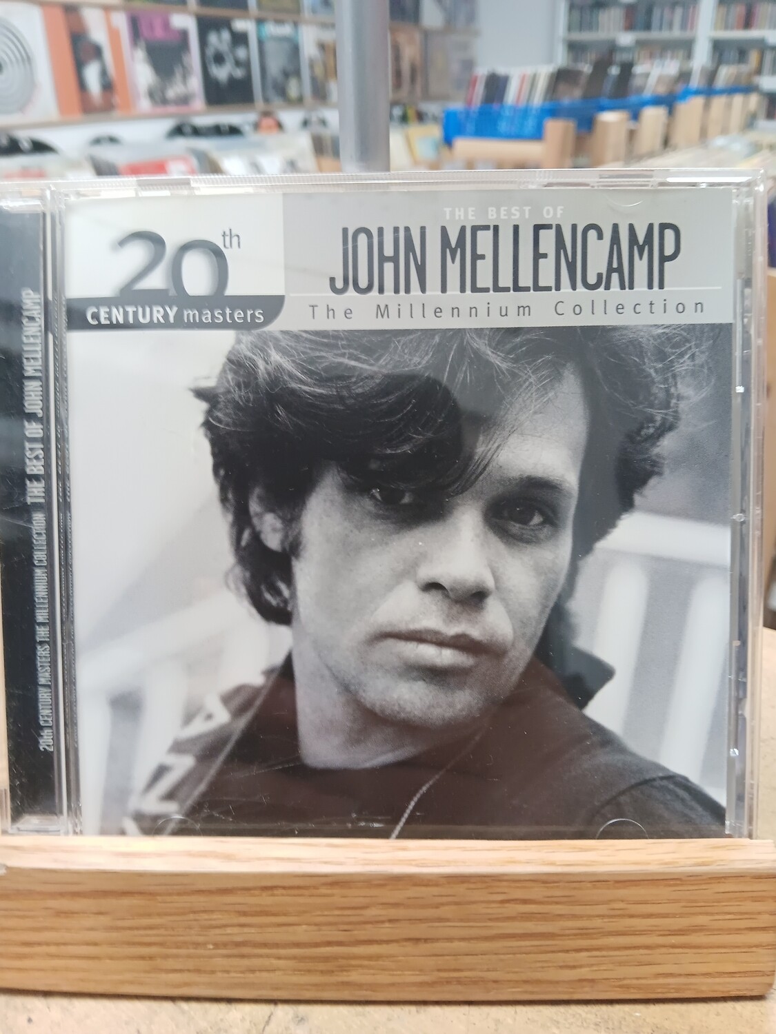 JOHN MELLENCAMP - THE BEST OF (CD)