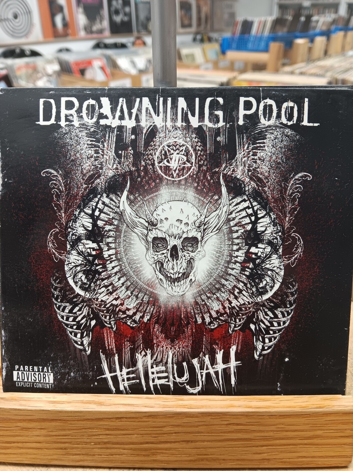 DROWNING POOL - Hellelujah (CD)