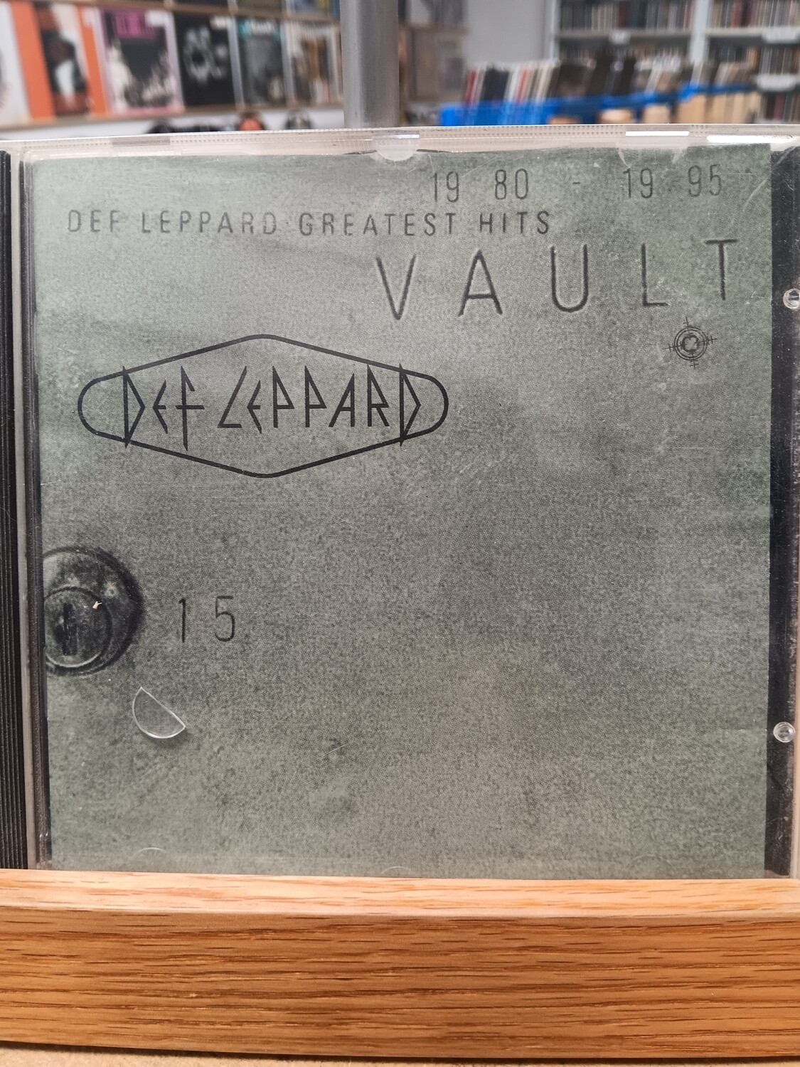 DEF LEPPARD - VAULT (CD)