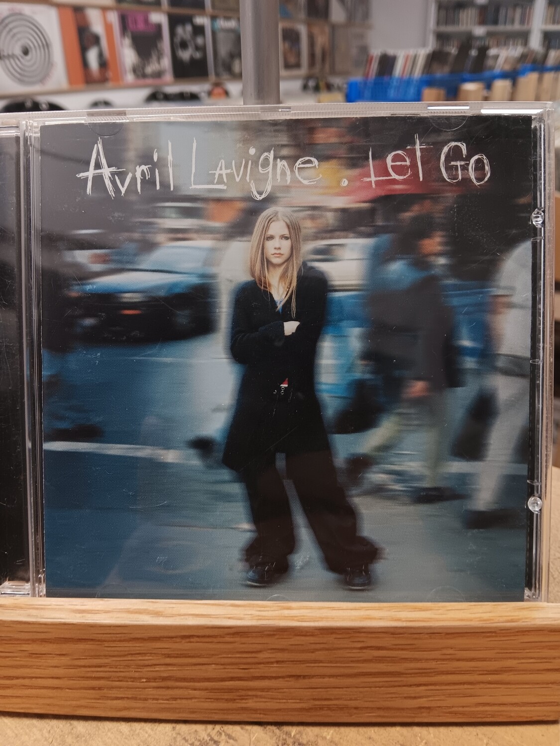 AVRIL LAVIGNE - LET GO (CD)