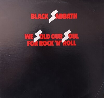 BLACK SABBATH - We sold our soul for rock n roll